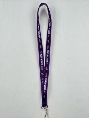Takis Purple 'The Most Intense' Lanyard